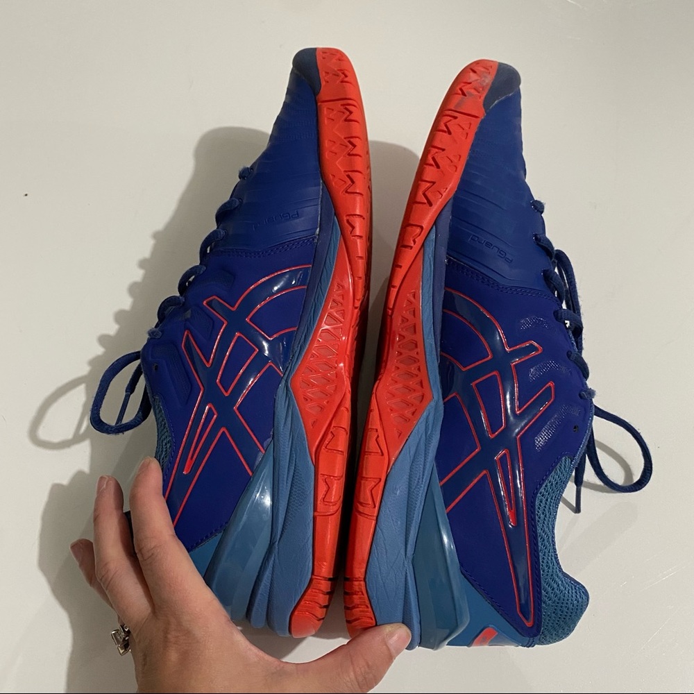ASICS Gel Resolution 7 Blue Men’s Size 11_6
